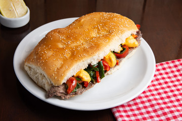 sandwich de carne