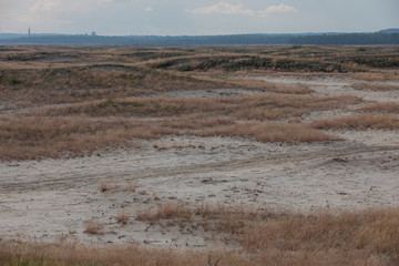 Bledow Desert  area of sands on the Silesia Highlands