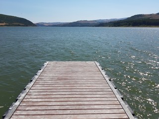 Guardialfiera – Pontile del Lago del Liscione