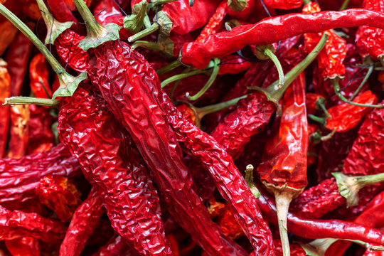 Red hot chilly peppers background