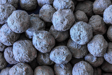 Top class iron ore pellets