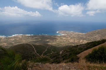 Falasarna beach, Crete island, Greece