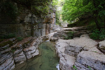 Papingo Rock Pools, are many ponds formed by the river that appear as small natural pools along the course of the water that flows in a small gorge.