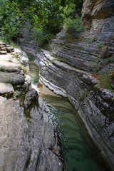 Papingo Rock Pools, are many ponds formed by the river that appear as small natural pools along the course of the water that flows in a small gorge.