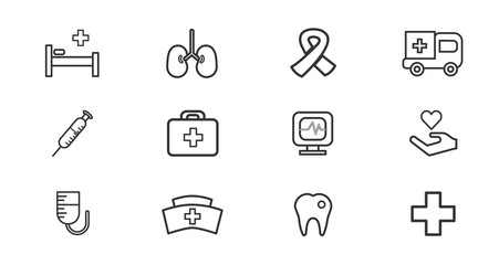 Medical / Dental Icons