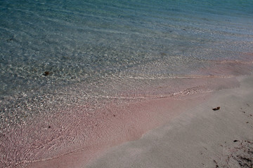 Fototapeta na wymiar Elafonisi beach, Crete island, Greece