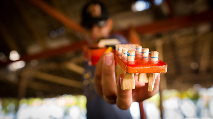 M&uacute;sica con guitarra