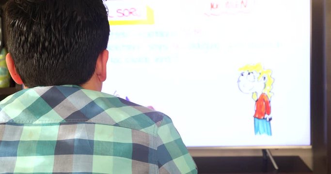 Online learning education distance learning for kids at home Homeschooling during quarantine or Isolation