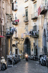 rue de Naples en Italie