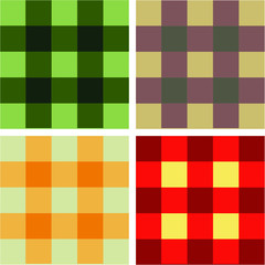 Scottish Pattern background vector. Illustration vintage design