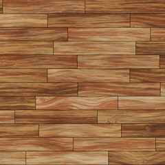 natural wooden tiles panels, 3d illustration.