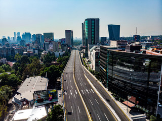 Quarantined in Mexico City