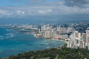 Obraz premium ハワイの海岸の風景