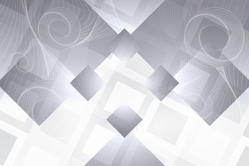 Obraz premium abstract, blue, technology, design, wallpaper, illustration, texture, pattern, digital, light, graphic, backdrop, business, computer, futuristic, concept, space, square, web, halftone, 3d, white
