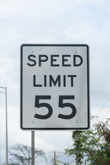 Obraz premium ハワイの標識