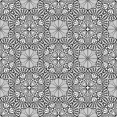 Seamless pattern. Vintage decorative elements