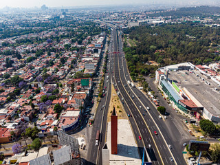 
Quarantined Mexico City