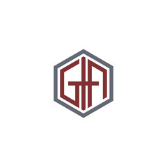 illustration of a gravitational vector with the shape of the letter 