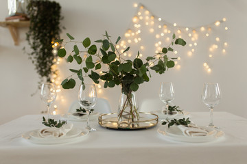 Dining table