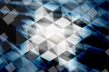 abstract, blue, technology, design, wallpaper, illustration, texture, pattern, digital, light, graphic, backdrop, business, computer, futuristic, concept, space, square, web, halftone, 3d, white