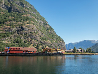 Fototapeta premium Flam, Norway 