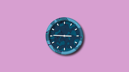 Stylish army design clock icon,3d wall clock icon,wall clock,clock icon