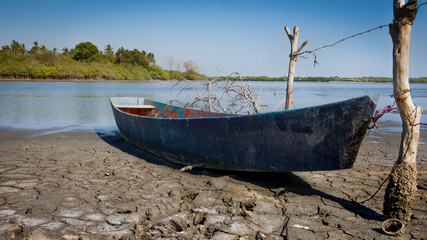 Panga para pescar