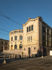 Fototapeta na wymiar Norwegian Parliament, Oslo, Norway