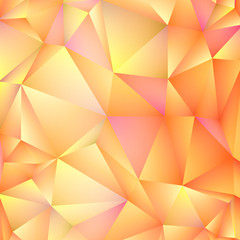 Abstract Gemstone Crystal Texture Background