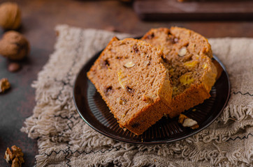Sweet and heathy banana bread