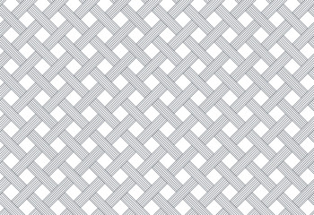 Geometric texture, repeating linear abstract pattern Thin black line vector pattern. Diagonally laid bricks Scandinavian style brick background for Herringbone pattern