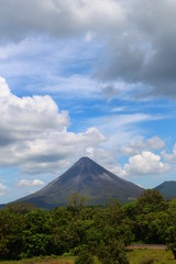 Fototapeta premium Volcán Arenal, Costa Rica