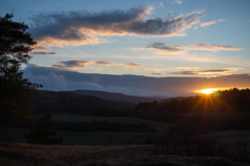 Landschaft im Frühling