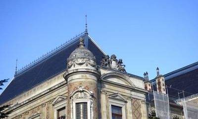 Palace and Park Ensemble Villa Hermes in Vienna. Emperor Franz Joseph I presented the palace to his...