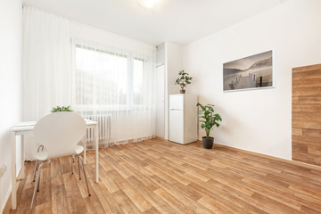 Interior photo shoot in a modern apartment.