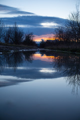 Landschaft im Frühling