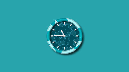 Amazing 3d clock icon,wall clock icon,3d wall clock,army design 3d clock icon