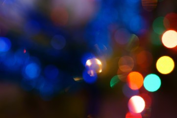 christmas tree lights