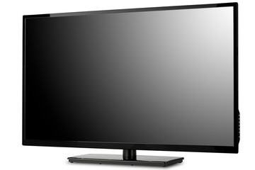 Modern Flat Screen TV