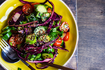 Healthy eating concept