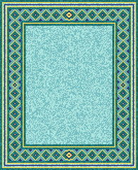 Mosaic geometric decor jpeg. Good for 3d texture