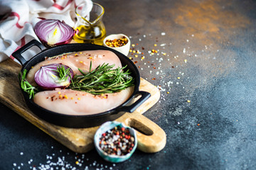 Healthy food concept