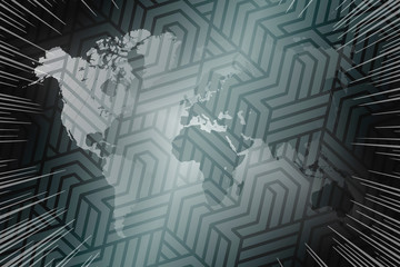 abstract, 3d, design, white, architecture, wave, texture, blue, illustration, light, pattern, interior, curve, wallpaper, geometric, art, perspective, futuristic, digital, creative, building, nobody