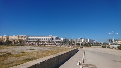 Fototapeta premium ville de hammamet, tunis