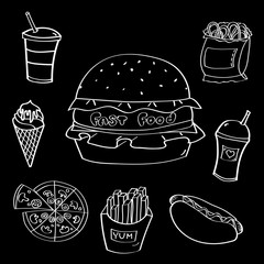 Vector seamless pattern.