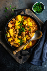 Georgian food concept