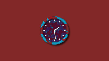 New counting down 3d wall clock,amazing 3d wall clock,army design clock icon