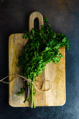 Healthy food concept