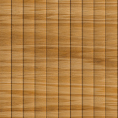 Wood decorative carved  tiles, 3d illustration