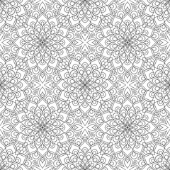 Seamless pattern. Vintage decorative elements